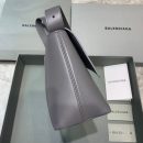 Balenciaga Downtown Small Shoulder Bag In Gray, For Women, Women's Bags 11.8in/30cm 67135329S1Y1604