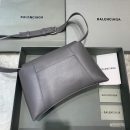 Balenciaga Downtown Small Shoulder Bag In Gray, For Women, Women's Bags 11.8in/30cm 67135329S1Y1604