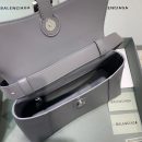 Balenciaga Downtown Small Shoulder Bag In Gray, For Women, Women's Bags 11.8in/30cm 67135329S1Y1604