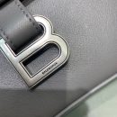 Balenciaga Downtown Small Shoulder Bag In Gray, For Women, Women's Bags 11.8in/30cm 67135329S1Y1604
