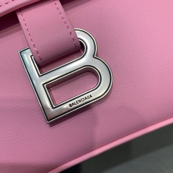 Balenciaga Downtown Small Shoulder Bag In Pink, For Women, Women's Bags 11.8in/30cm 67135329S1Y5906