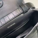 Balenciaga Downtown XS Shoulder Bag In Black, For Women, Women's Bags 10in/25cm 67135523E871000