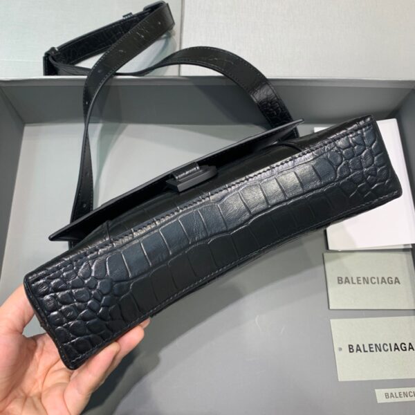 Balenciaga Downtown XS Shoulder Bag In Black, For Women, Women's Bags 10in/25cm 67135523E871000
