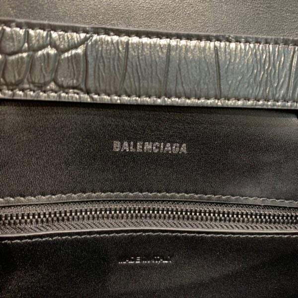 Balenciaga Downtown XS Shoulder Bag In Black, For Women, Women's Bags 10in/25cm 67135523E871000