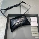 Balenciaga Downtown XS Shoulder Bag In Black, For Women, Women's Bags 10in/25cm 67135523E871000