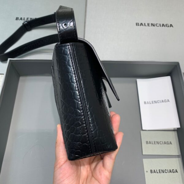 Balenciaga Downtown XS Shoulder Bag In Black, For Women, Women's Bags 10in/25cm 67135523E871000