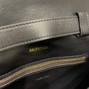 Balenciaga Downtown XS Shoulder Bag In Black, For Women, Women's Bags 10in/25cm