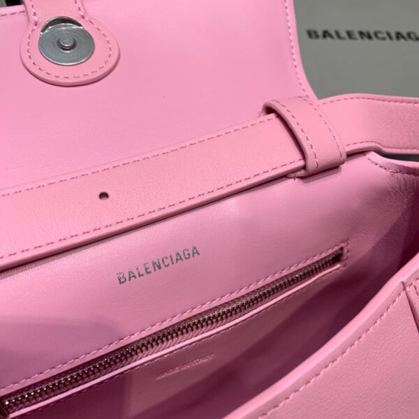 Balenciaga Downtown XS Shoulder Bag In Black, For Women, Women's Bags 10in/25cm