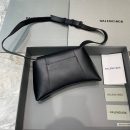 Balenciaga Downtown XS Shoulder Bag In Black, For Women, Women's Bags 10in/25cm