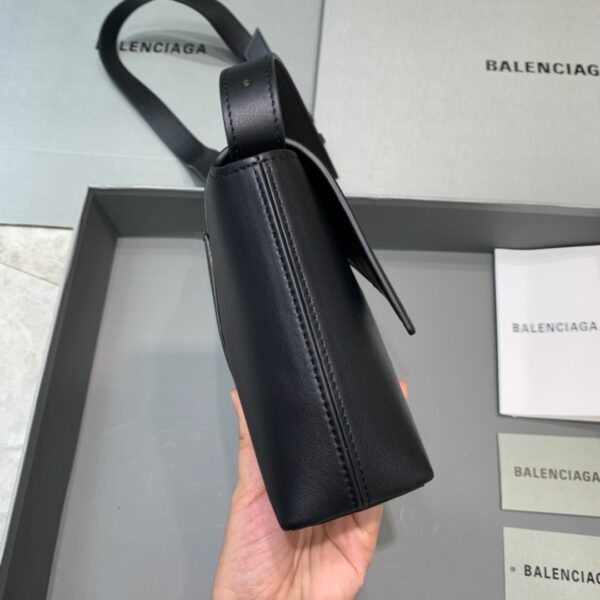 Balenciaga Downtown XS Shoulder Bag In Black, For Women, Women's Bags 10in/25cm