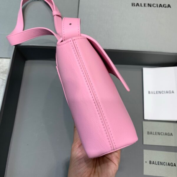 Balenciaga Downtown XS Shoulder Bag In Black, For Women, Women's Bags 10in/25cm