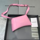 Balenciaga Downtown XS Shoulder Bag In Black, For Women, Women's Bags 10in/25cm