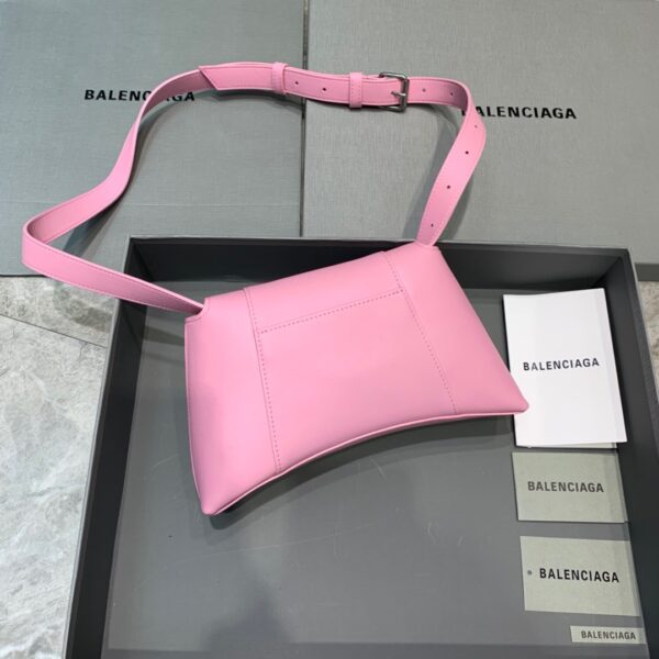 Balenciaga Downtown XS Shoulder Bag In Black, For Women, Women's Bags 10in/25cm