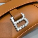 Balenciaga Downtown XS Shoulder Bag In Brown, For Women, Women's Bags 10in/25cm