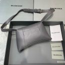 Balenciaga Downtown XS Shoulder Bag In Gray, For Women, Women's Bags 10in/25cm
