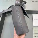Balenciaga Downtown XS Shoulder Bag In Gray, For Women, Women's Bags 10in/25cm