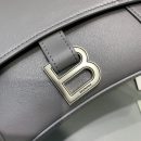 Balenciaga Downtown XS Shoulder Bag In Gray, For Women, Women's Bags 10in/25cm