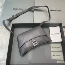 Balenciaga Downtown XS Shoulder Bag In Gray, For Women, Women's Bags 10in/25cm