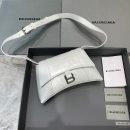 Balenciaga Downtown XS Shoulder Bag In White, For Women, Women's Bags 10in/25cm