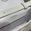 Balenciaga Downtown XS Shoulder Bag In White, For Women, Women's Bags 10in/25cm