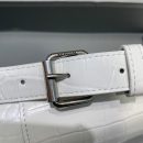 Balenciaga Downtown XS Shoulder Bag In White, For Women, Women's Bags 10in/25cm