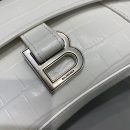 Balenciaga Downtown XS Shoulder Bag In White, For Women, Women's Bags 10in/25cm