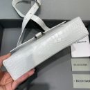 Balenciaga Downtown XS Shoulder Bag In White, For Women, Women's Bags 10in/25cm