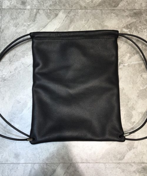 Balenciaga Everyday Drawstring Backpack In Black, For Women, Women's Bags 18.5in/47cm