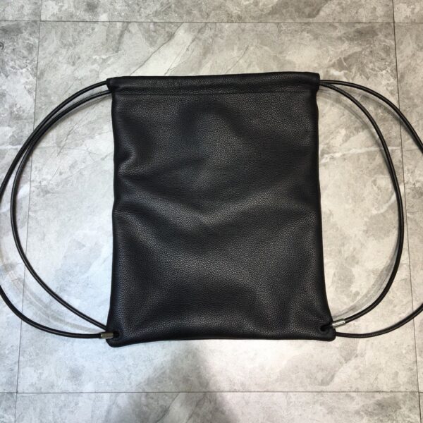 Balenciaga Everyday Drawstring Backpack In Black, For Women, Women's Bags 18.5in/47cm
