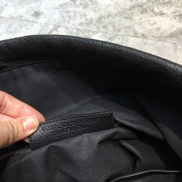Balenciaga Everyday Drawstring Backpack In Black, For Women, Women's Bags 18.5in/47cm
