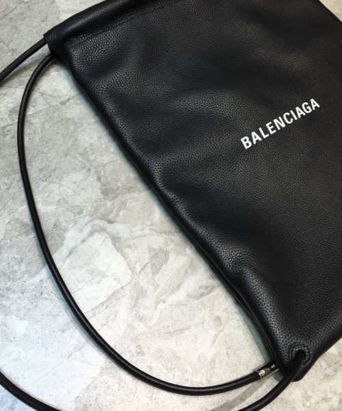 Balenciaga Everyday Drawstring Backpack In Black, For Women, Women's Bags 18.5in/47cm