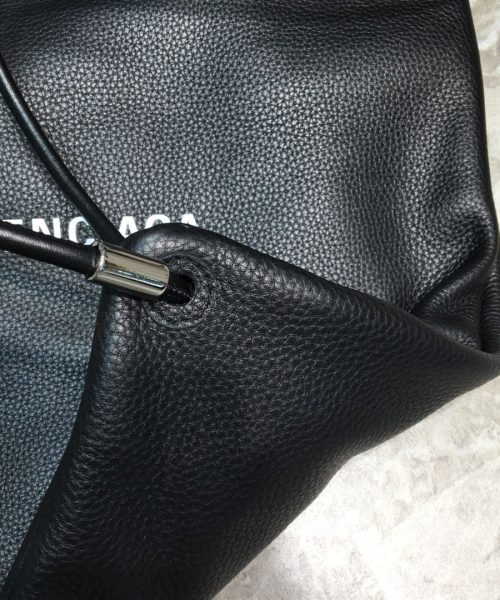 Balenciaga Everyday Drawstring Backpack In Black, For Women, Women's Bags 18.5in/47cm