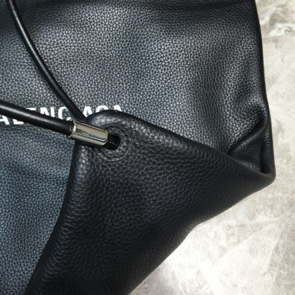 Balenciaga Everyday Drawstring Backpack In Black, For Women, Women's Bags 18.5in/47cm
