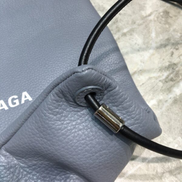 Balenciaga Everyday Drawstring Backpack In Grey, For Women, Women's Bags 18.5in/47cm