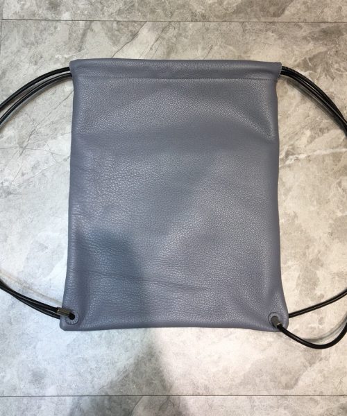 Balenciaga Everyday Drawstring Backpack In Grey, For Women, Women's Bags 18.5in/47cm