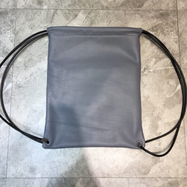 Balenciaga Everyday Drawstring Backpack In Grey, For Women, Women's Bags 18.5in/47cm