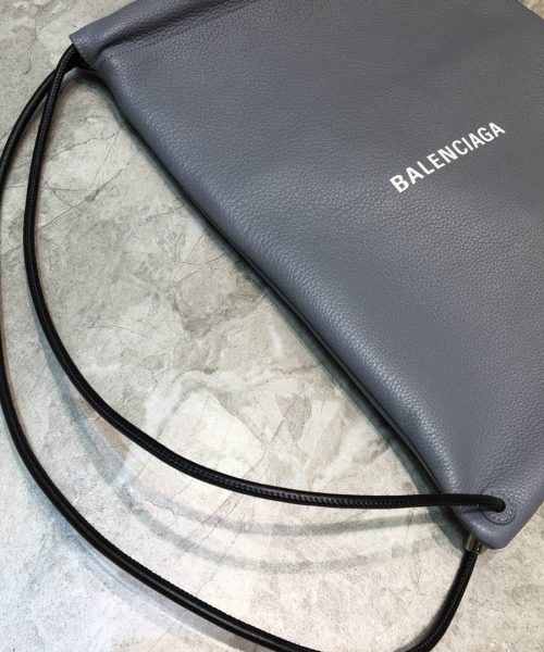 Balenciaga Everyday Drawstring Backpack In Grey, For Women, Women's Bags 18.5in/47cm
