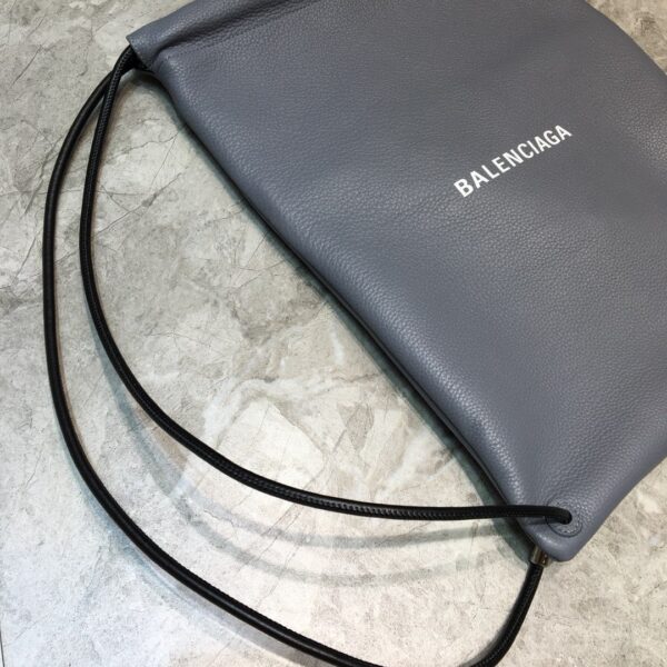 Balenciaga Everyday Drawstring Backpack In Grey, For Women, Women's Bags 18.5in/47cm