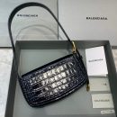 Balenciaga Ghost Sling Bag In Black, For Women, Women's Bags 10in/26cm