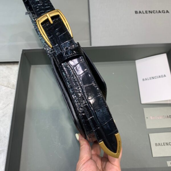 Balenciaga Ghost Sling Bag In Black, For Women, Women's Bags 10in/26cm