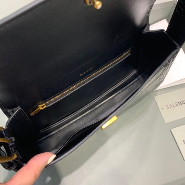 Balenciaga Ghost Sling Bag In Black, For Women, Women's Bags 10in/26cm