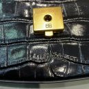 Balenciaga Ghost Sling Bag In Black, For Women, Women's Bags 10in/26cm