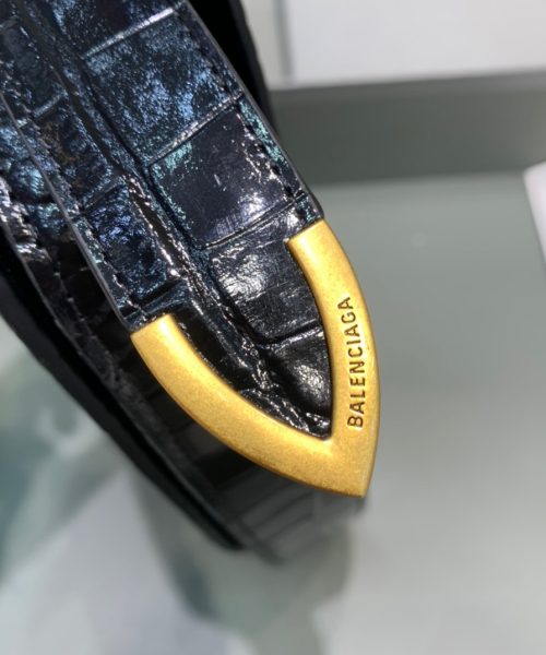 Balenciaga Ghost Sling Bag In Black, For Women, Women's Bags 10in/26cm