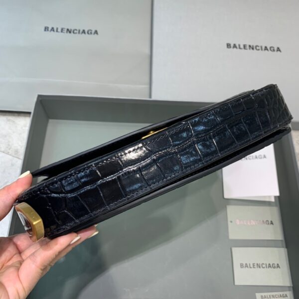 Balenciaga Ghost Sling Bag In Black, For Women, Women's Bags 10in/26cm