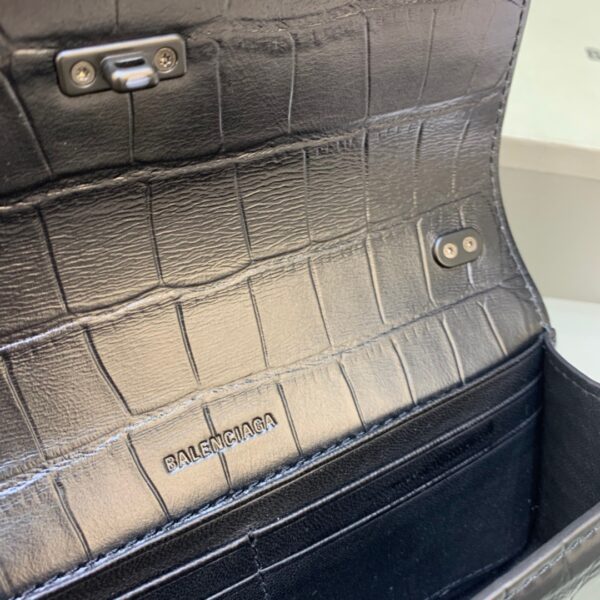 Balenciaga Gossip Small On Chain Shoulder Bag Black, For Women, Women's Bags 7.4in/19cm