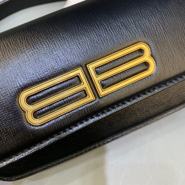 Balenciaga Gossip Small On Chain Shoulder Bag Black, For Women, Women's Bags 7.4in/19cm