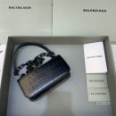 Balenciaga Gossip Small On Chain Shoulder Bag Black, For Women, Women's Bags 7.4in/19cm