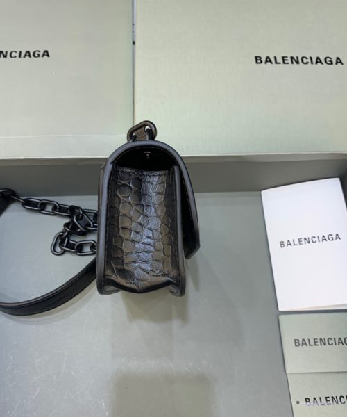 Balenciaga Gossip Small On Chain Shoulder Bag Black, For Women, Women's Bags 7.4in/19cm