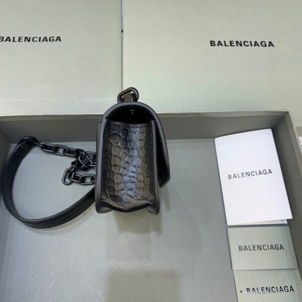 Balenciaga Gossip Small On Chain Shoulder Bag Black, For Women, Women's Bags 7.4in/19cm