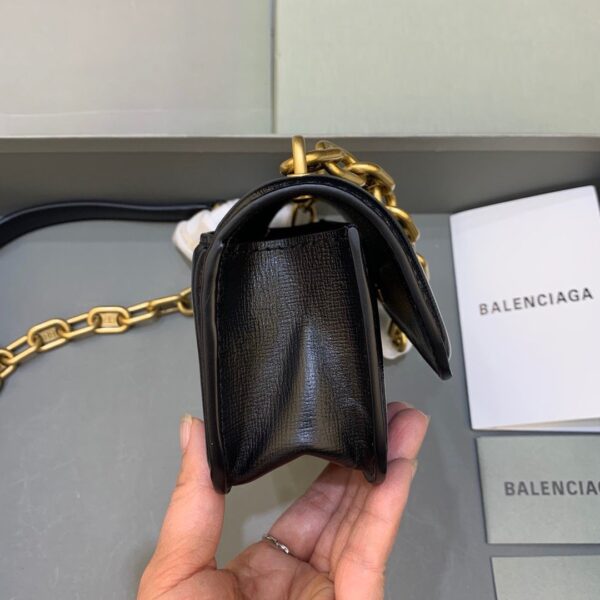 Balenciaga Gossip Small On Chain Shoulder Bag Black, For Women, Women's Bags 7.4in/19cm